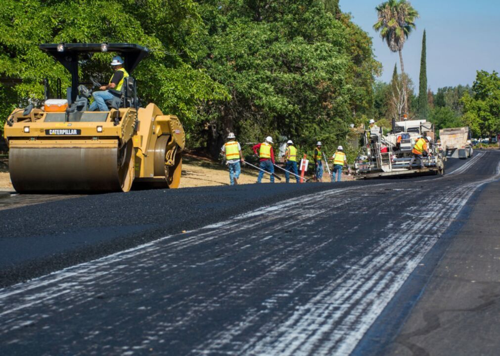 #22. Highway maintenance workers